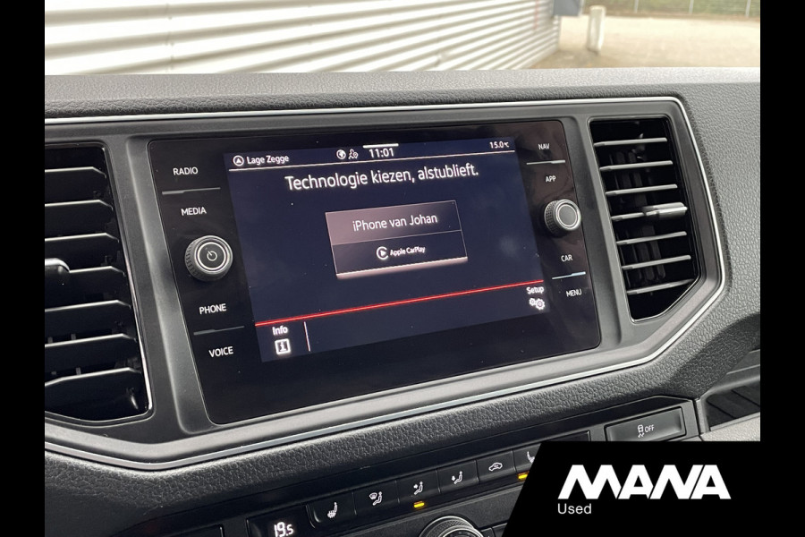 MAN TGE 3.180 2.0TDI 177PK Automaat LED Navigatie Carplay Trekhaak 2x Schuifdeur