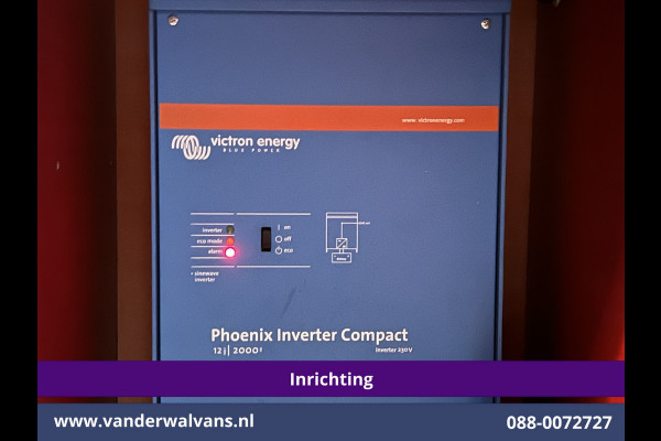 Renault Trafic 2.0 dCi 120pk L2H1 Inrichting Euro6 Airco | Omvormer | Camera | Navigatie | LED | Trekhaak Cruisecontrol, Parkeersensoren, Bijrijdersbank