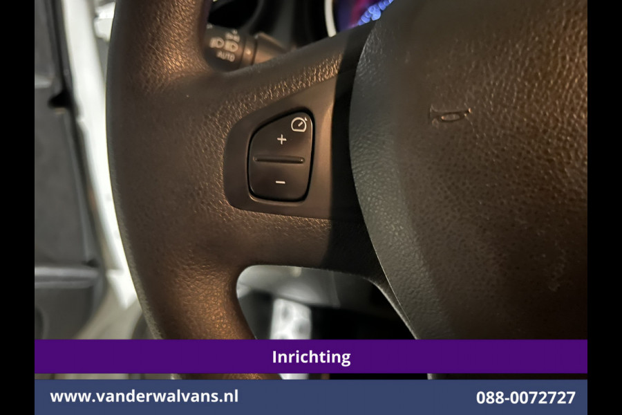 Renault Trafic 2.0 dCi 120pk L2H1 Inrichting Euro6 Airco | Omvormer | Camera | Navigatie | LED | Trekhaak Cruisecontrol, Parkeersensoren, Bijrijdersbank