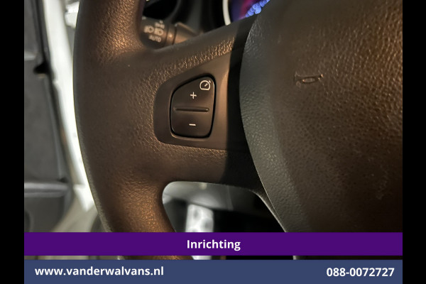Renault Trafic 2.0 dCi 120pk L2H1 Inrichting Euro6 Airco | Omvormer | Camera | Navigatie | LED | Trekhaak Cruisecontrol, Parkeersensoren, Bijrijdersbank