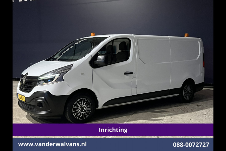 Renault Trafic 2.0 dCi 120pk L2H1 Inrichting Euro6 Airco | Omvormer | Camera | Navigatie | LED | Trekhaak Cruisecontrol, Parkeersensoren, Bijrijdersbank