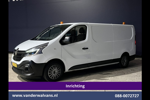 Renault Trafic 2.0 dCi 120pk L2H1 Inrichting Euro6 Airco | Omvormer | Camera | Navigatie | LED | Trekhaak Cruisecontrol, Parkeersensoren, Bijrijdersbank
