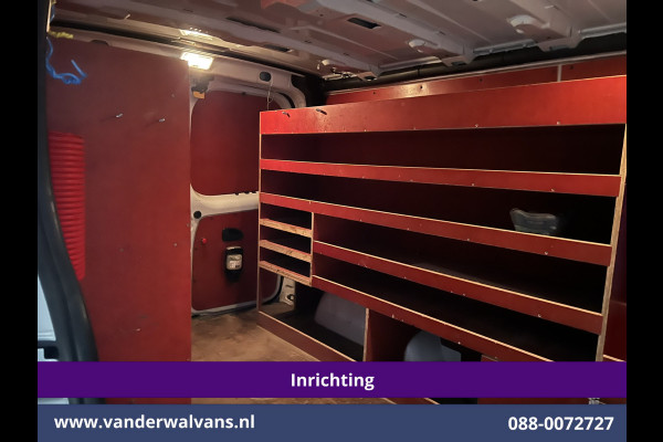 Renault Trafic 2.0 dCi 120pk L2H1 Inrichting Euro6 Airco | Omvormer | Camera | Navigatie | LED | Trekhaak Cruisecontrol, Parkeersensoren, Bijrijdersbank