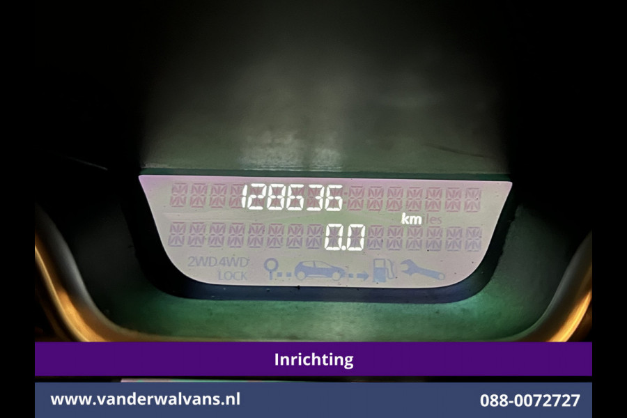 Renault Trafic 2.0 dCi 120pk L2H1 Inrichting Euro6 Airco | Omvormer | Camera | Navigatie | LED | Trekhaak Cruisecontrol, Parkeersensoren, Bijrijdersbank