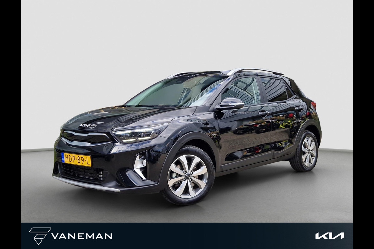 Kia Stonic 1.0 T-GDi MHEV DynamicPlusLine | Key-Less | Stoelverwarming | Privacy Glass | Navigatie |