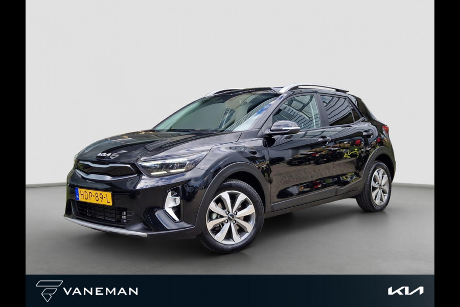 Kia Stonic 1.0 T-GDi MHEV DynamicPlusLine | Key-Less | Stoelverwarming | Privacy Glass | Navigatie |