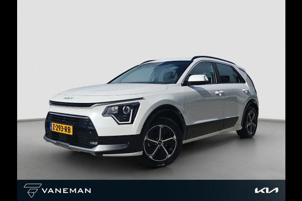 Kia Niro 1.6 GDi Hybrid DynamicLine Automaat | Navigatie | Camera | Parkeersensoren | Climate | Apple Carplay / Android Auto |