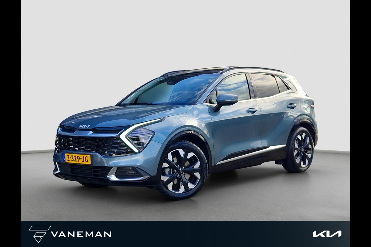 Kia Sportage 1.6 T-GDi Plug-in Hybrid AWD DynamicPlusLine | Pano | Dodehoek | LED | Stoelverwarming | Key-Less |
