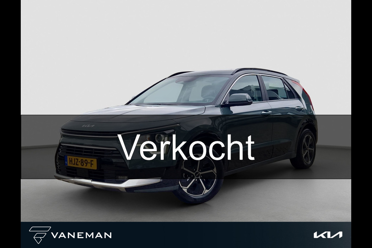 Kia Niro 1.6 GDi PHEV DynamicLine | Key-Less | Climate | Camera | Navi | Cruise | Apple Carplay / Android Auto |