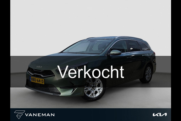 Kia Ceed Sportswagon 1.5 T-GDi DynamicPlusLine Stoel- en Stuurverwarming | Clima | Key-less | Navi | Carplay/Android Auto |