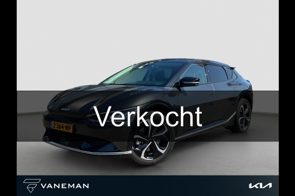 Kia Ev6 Plus Advanced 77.4 kWh | Prijs incl. vooraftrek 2000.- inruilpremie | Automaat | Cruise | Camera | Stoelverwarming & Verkoeling | Apple Carplay & Android Auto | Sensoren |