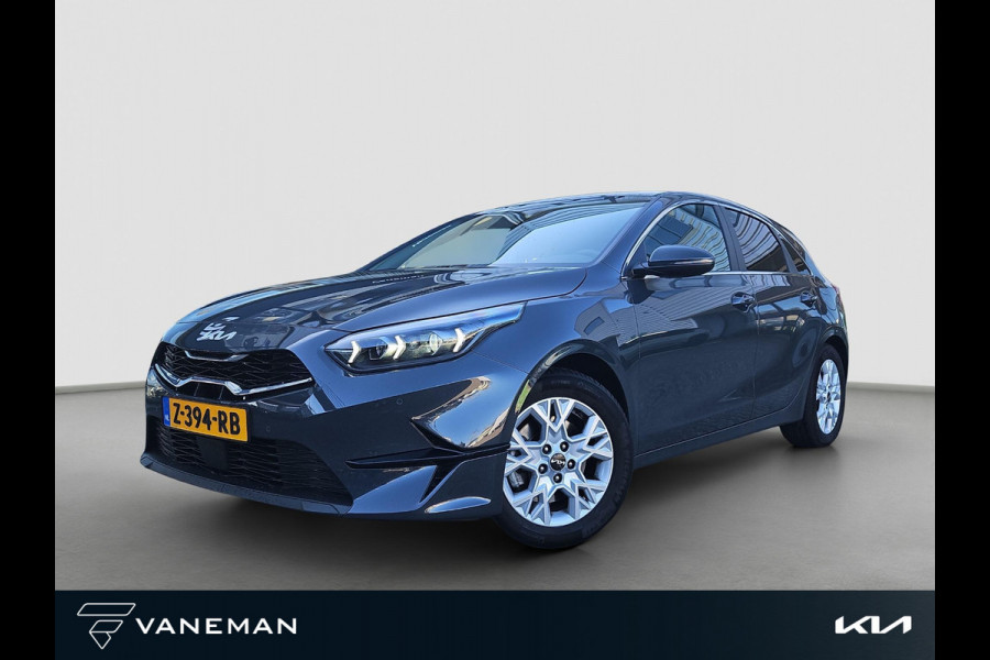 Kia Ceed 1.5 T-GDi DynamicPlusLine | Automaat | Stoel- en Stuurverwarming | Navi | Clima | Carplay/Android auto | Lichtmetalen velgen | LED |