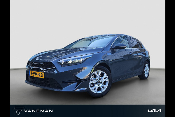 Kia Ceed 1.5 T-GDi DynamicPlusLine | Automaat | Stoel- en Stuurverwarming | Navi | Clima | Carplay/Android auto | Lichtmetalen velgen | LED |