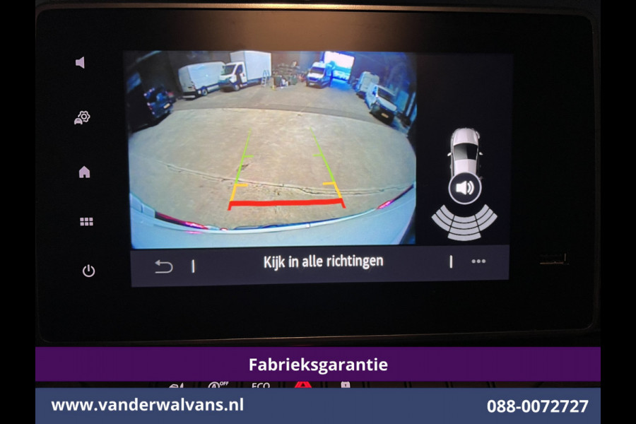 Renault Trafic 2.0Blue 130pk L2H1 Fabrieksgarantie Euro6 Airco | Navigatie | Cruisecontrol | Dakdragers | Camera LED, Parkeersensoren, Bijrijdersbank