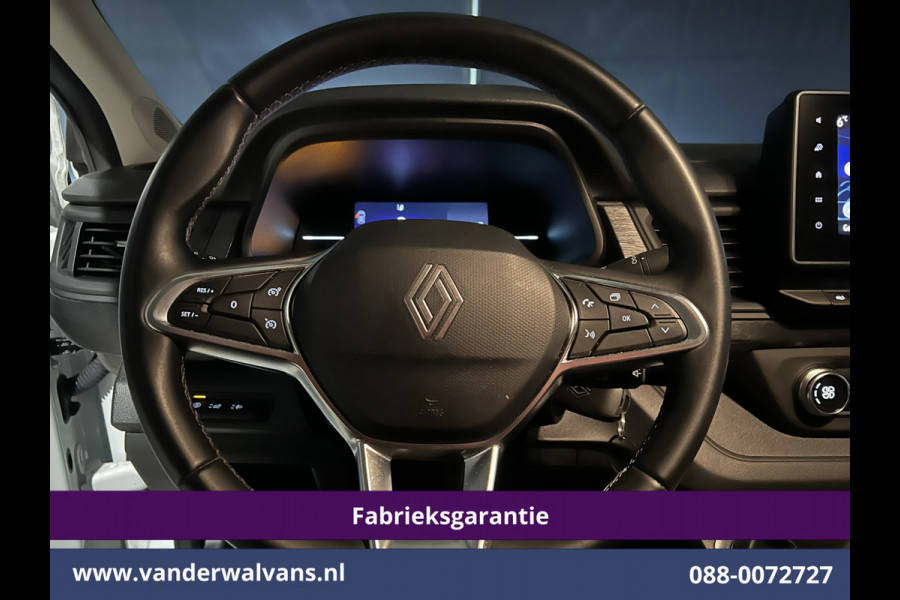 Renault Trafic 2.0Blue 130pk L2H1 Fabrieksgarantie Euro6 Airco | Navigatie | Cruisecontrol | Dakdragers | Camera LED, Parkeersensoren, Bijrijdersbank