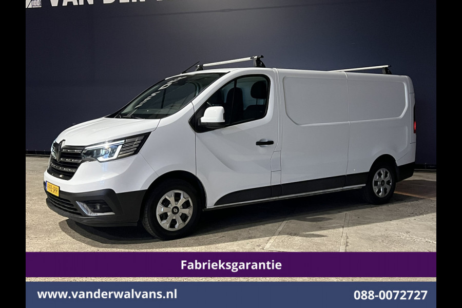 Renault Trafic 2.0Blue 130pk L2H1 Fabrieksgarantie Euro6 Airco | Navigatie | Cruisecontrol | Dakdragers | Camera LED, Parkeersensoren, Bijrijdersbank