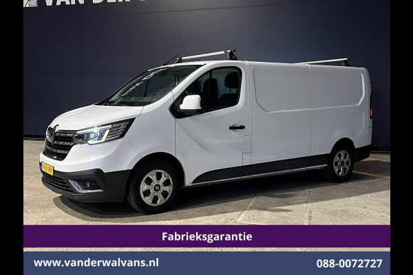Renault Trafic 2.0Blue 130pk L2H1 Fabrieksgarantie Euro6 Airco | Navigatie | Cruisecontrol | Dakdragers | Camera LED, Parkeersensoren, Bijrijdersbank