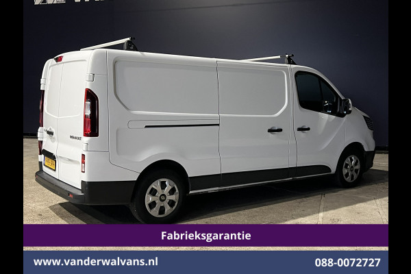 Renault Trafic 2.0Blue 130pk L2H1 Fabrieksgarantie Euro6 Airco | Navigatie | Cruisecontrol | Dakdragers | Camera LED, Parkeersensoren, Bijrijdersbank