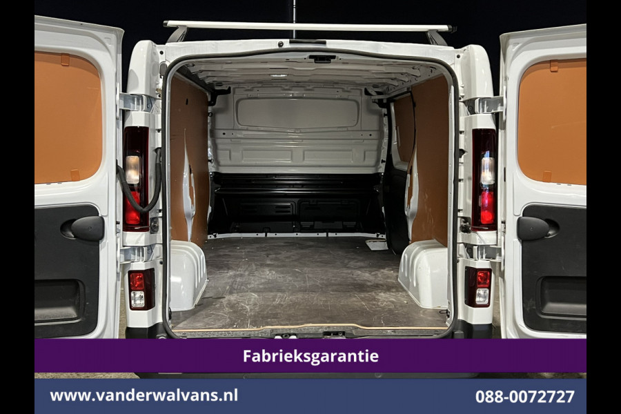 Renault Trafic 2.0Blue 130pk L2H1 Fabrieksgarantie Euro6 Airco | Navigatie | Cruisecontrol | Dakdragers | Camera LED, Parkeersensoren, Bijrijdersbank