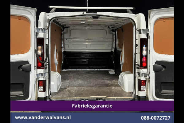 Renault Trafic 2.0Blue 130pk L2H1 Fabrieksgarantie Euro6 Airco | Navigatie | Cruisecontrol | Dakdragers | Camera LED, Parkeersensoren, Bijrijdersbank