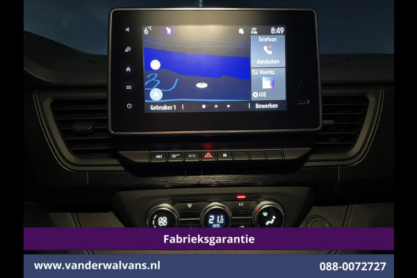 Renault Trafic 2.0Blue 130pk L2H1 Fabrieksgarantie Euro6 Airco | Navigatie | Cruisecontrol | Dakdragers | Camera LED, Parkeersensoren, Bijrijdersbank