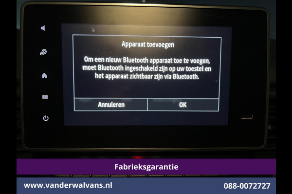 Renault Trafic 2.0Blue 130pk L2H1 Fabrieksgarantie Euro6 Airco | Navigatie | Cruisecontrol | Dakdragers | Camera LED, Parkeersensoren, Bijrijdersbank