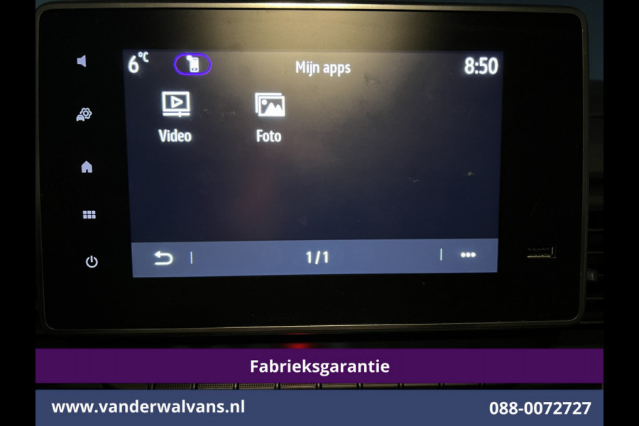 Renault Trafic 2.0Blue 130pk L2H1 Fabrieksgarantie Euro6 Airco | Navigatie | Cruisecontrol | Dakdragers | Camera LED, Parkeersensoren, Bijrijdersbank