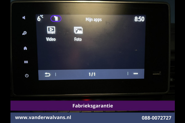 Renault Trafic 2.0Blue 130pk L2H1 Fabrieksgarantie Euro6 Airco | Navigatie | Cruisecontrol | Dakdragers | Camera LED, Parkeersensoren, Bijrijdersbank