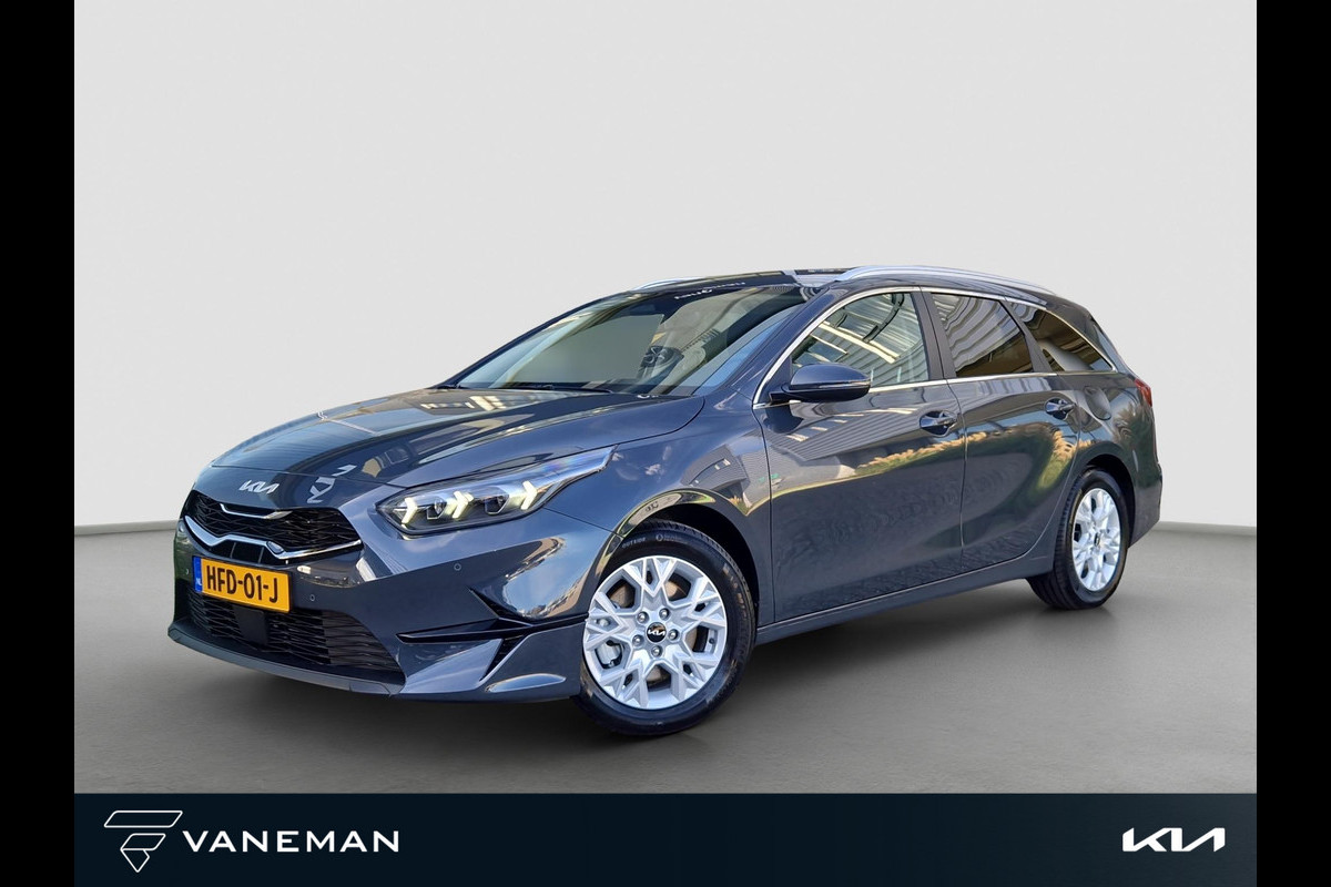Kia Ceed Sportswagon 1.0 T-GDi DynamicPlusLine | Cruise | Lane Assist | LED | Camera | Sensoren | Stoel- en Stuurverwarming |