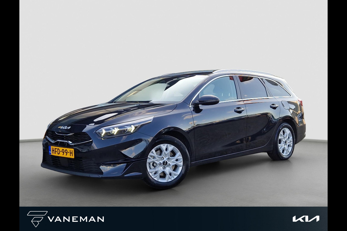 Kia Ceed Sportswagon 1.0 T-GDi DynamicPlusLine | Stoelverwarming | Dodehoek | LED | Key-Less | Navi |