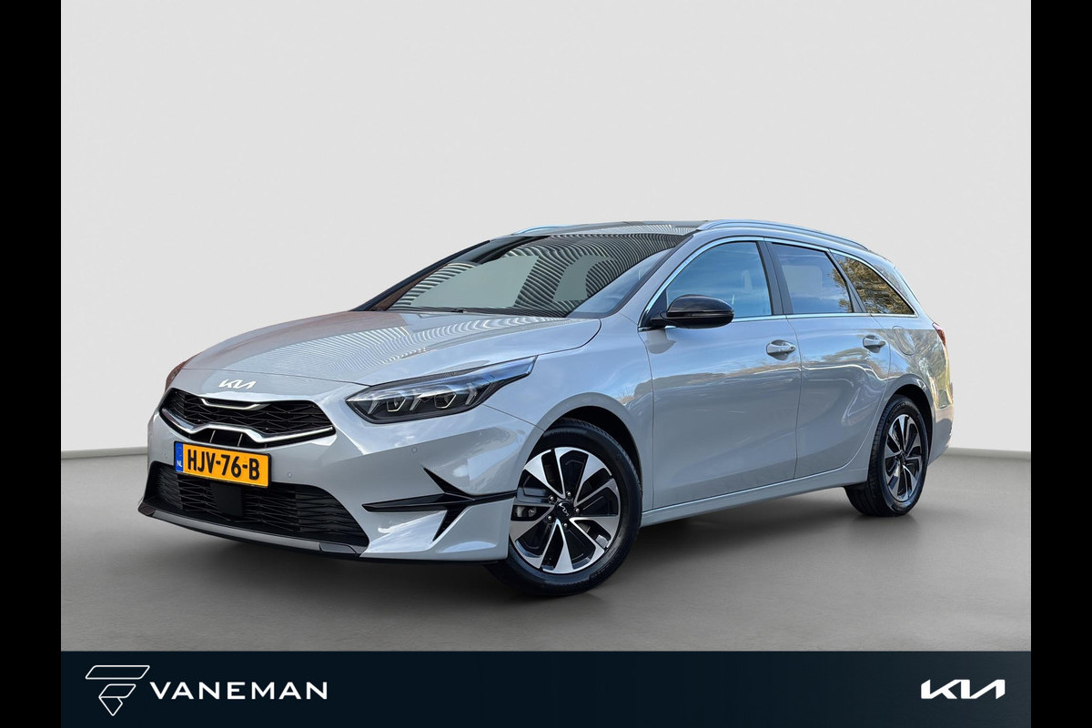 Kia Ceed Sportswagon 1.0 T-GDi MHEV Design Edition Automaat | JBL | Stoel- en Stuurverwarming | Lane Assist | Dode Hoek Assistentie |