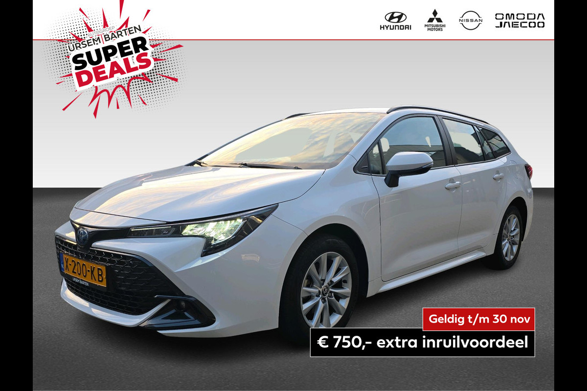 Toyota Corolla Touring Sports Hybrid 140 Active | Automaat | Navigatie | Achteruitrijcamera | Adaptive Cruisecontrol |