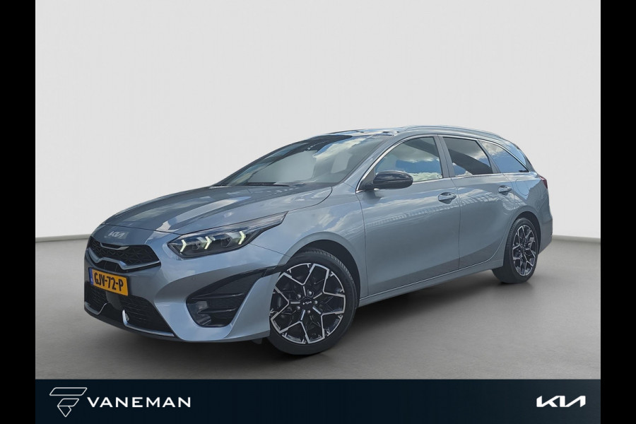 Kia Ceed Sportswagon 1.5 T-GDi GT-Line Automaat | Stoel & Stuurverwarming | Sportstuur | Schuif/Kanteldak | LED | Elektr. Achterklep |