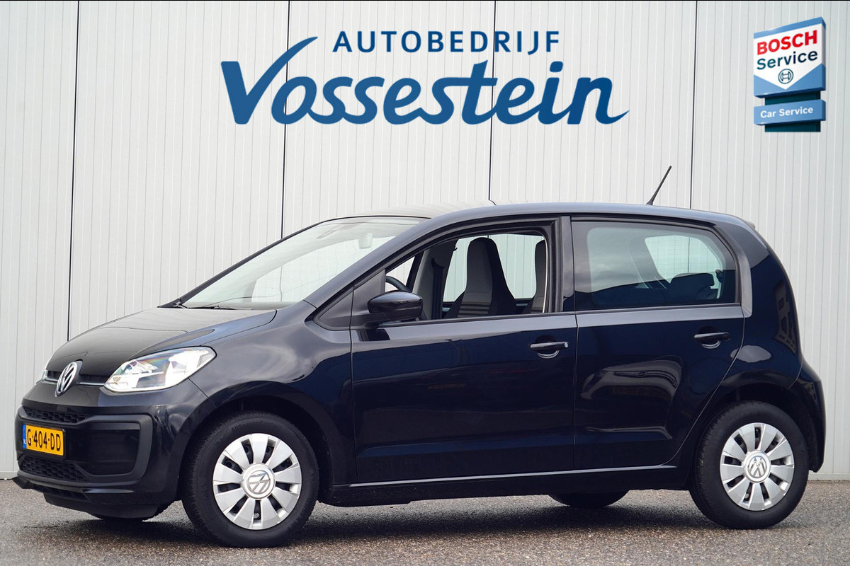 Volkswagen up! 1.0 BMT move up! / Airco / 2e Eigenaar / 5-Deurs / Elek. Ramen / 106dkm NAP / NL-Auto
