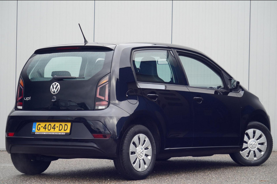 Volkswagen up! 1.0 BMT move up! / Airco / 2e Eigenaar / 5-Deurs / Elek. Ramen / 106dkm NAP / NL-Auto