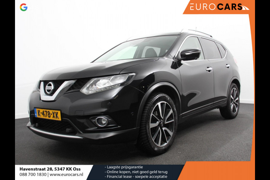 Nissan X-Trail 1.6 DIG-T Tekna Climate control | Cruise control | Panorama dak | LED | Navigatie | Stoelverwarming | Trekhaak | Parkeersensoren | Achteruitrijcamera
