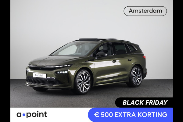 Škoda Enyaq 85 Sportline 286pk | Panoramadak | Business upgrade pakket | 21 inch