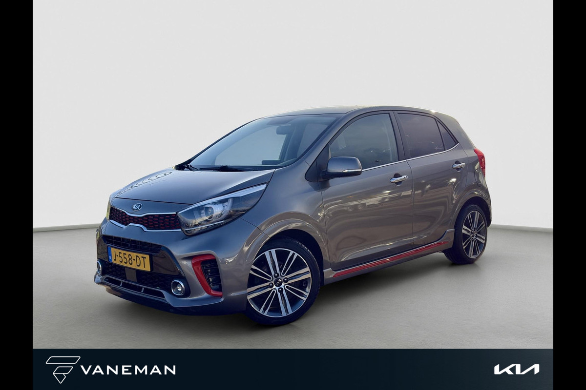 Kia Picanto 1.0 T-GDI GT-Line 100 PK | Camera | Leder | Cruise | LMV |