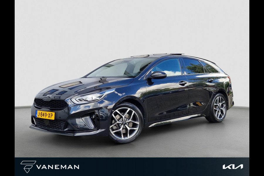 Kia ProCeed 1.0 T-GDI GT-Line | Panoramadak | Leder/Alcantara | Achteruitrijcamera | 17” Velgen | Stuur-/Stoelverwarming | Apple CarPlay/Android Auto | Clima | Key-Less sleutel | Cruise control | LED