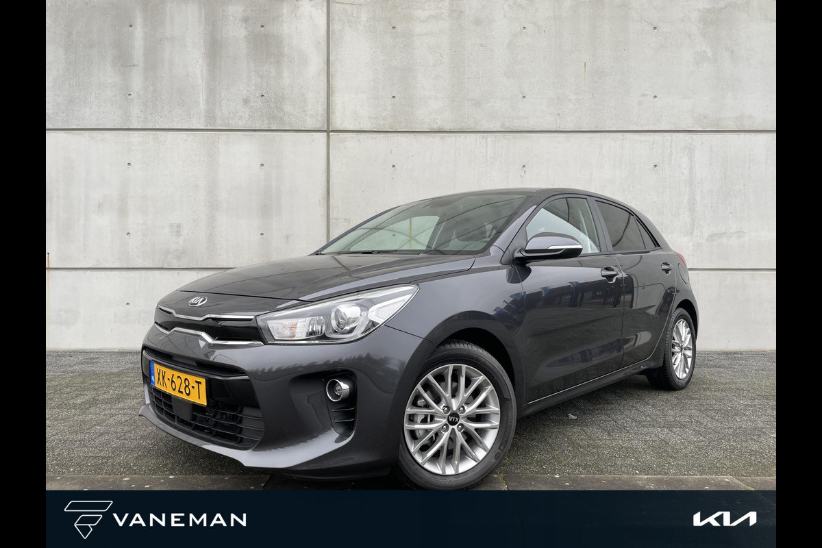 Kia Rio 1.0 T-GDI | Camera | Navi | Key-less | Clima | 16” Velgen | PDC | Cruise | LED |
