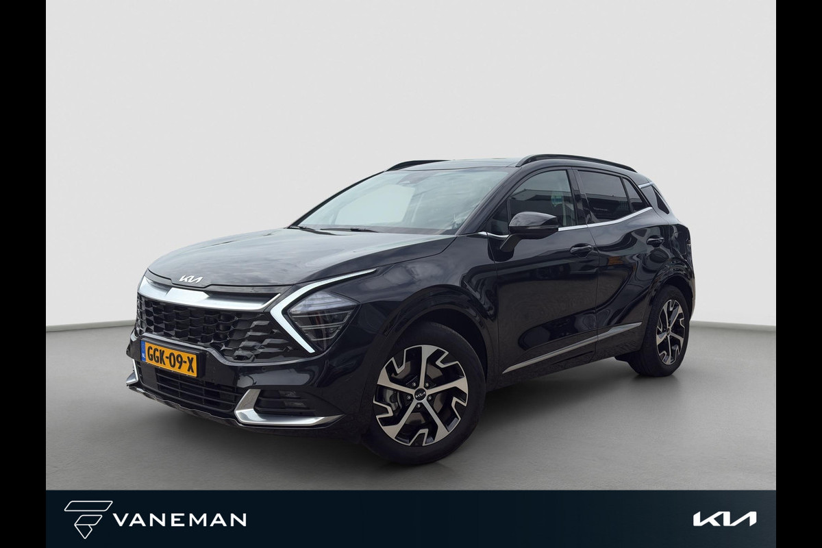 Kia Sportage 1.6 T-GDi Hybrid DynamicPlusLine Automaat | Pano | Stoelverwarming voor/achter | Camera | Dodehoekherkenning | Elektrische Stoelen | Cruise | Apple Carplay & Android Auto |