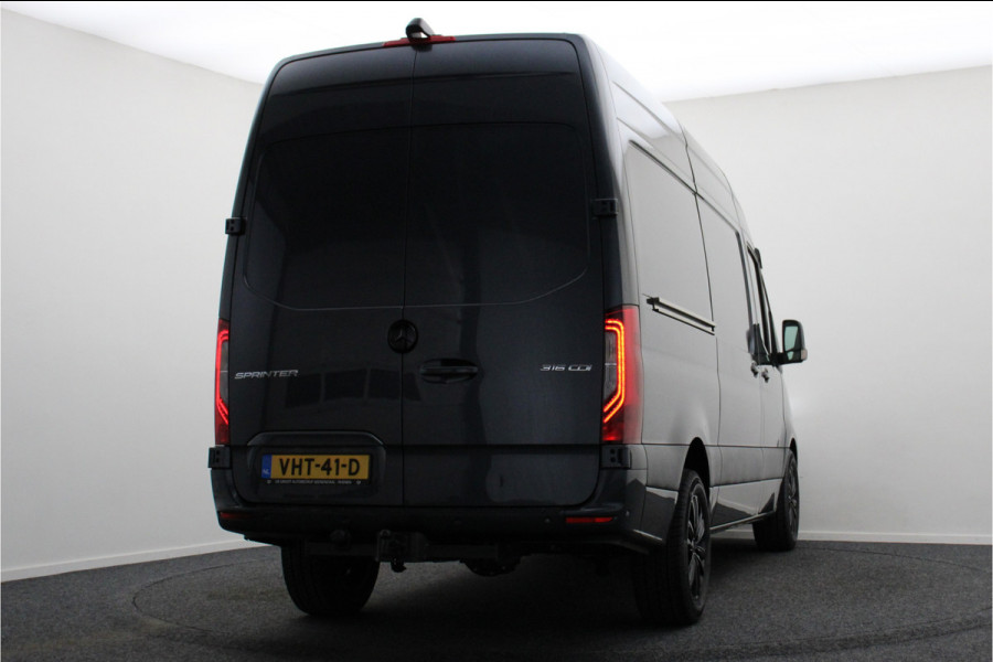 Mercedes-Benz Sprinter 316 CDI L2H2 Aut. Climate, 360° Camera, Apple Carplay, LED, Cruise, Trekhaak 3500KG, 18''