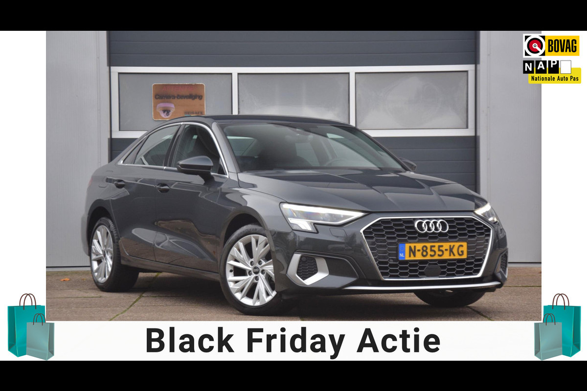 Audi A3 Limousine 30 TFSI Advanced edition SPORTSTOELEN/APPLE CARPLAY/LED KOPLAMPEN