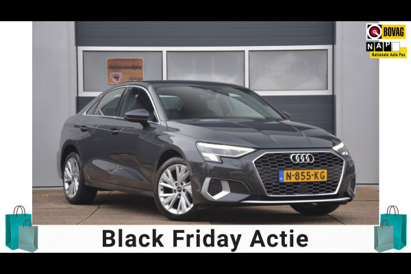 Audi A3 Limousine 30 TFSI Advanced edition SPORTSTOELEN/APPLE CARPLAY/LED KOPLAMPEN