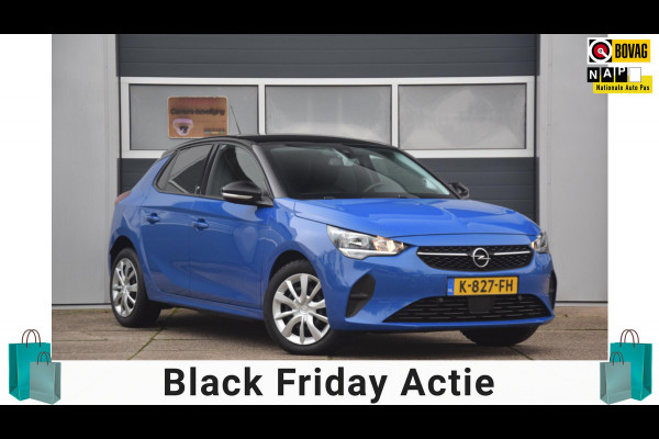Opel CORSA-E Edition 50 kWh NAVIGATIE/AFWIJKENDE DAKLEUR/PARKEERSENSOREN ACHTER