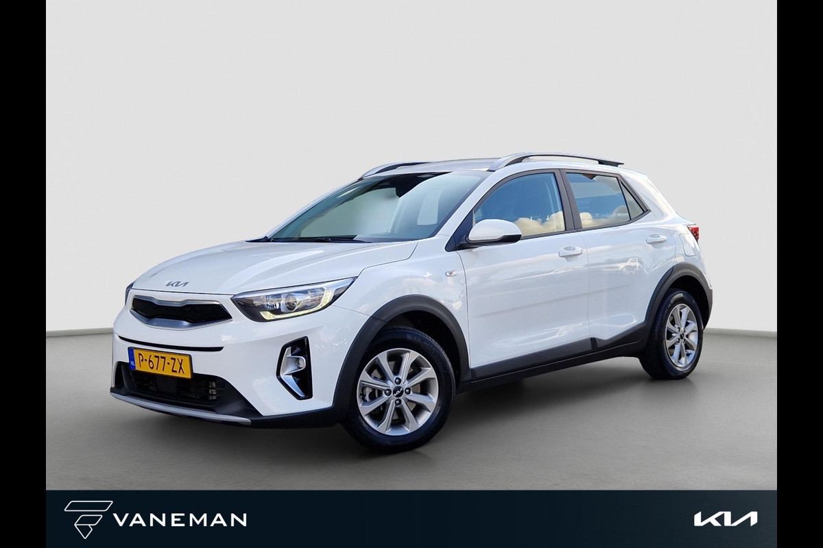 Kia Stonic 1.0 T-GDi MHEV DynamicLine Navi | Clima | Carplay/Android auto | Lichtmetalen velgen | LED |