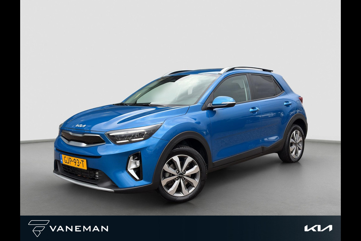 Kia Stonic 1.0 T-GDi MHEV DynamicPlusLine Automaat | Camera | LMV | Cruise | Navi | LED | Stoel- en Stuurverwarming | Privacy Glass | Apple Carplay & Android Auto |