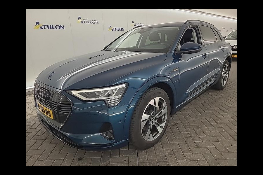 Audi e-tron 55 quattro Business edition 95 kWh | Trekhaak | Navi | Memory |