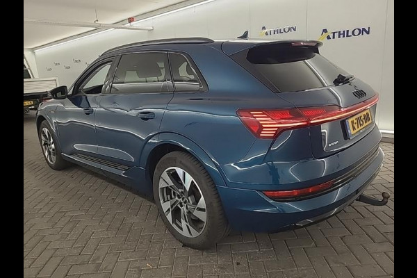 Audi e-tron 55 quattro Business edition 95 kWh | Trekhaak | Navi | Memory |
