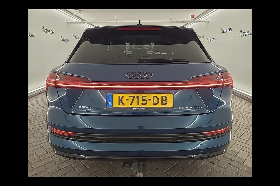 Audi e-tron 55 quattro Business edition 95 kWh | Trekhaak | Navi | Memory |
